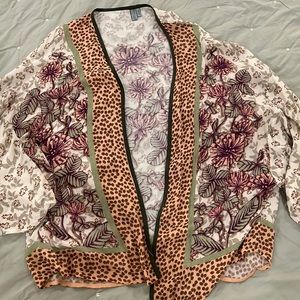 Anthropologie Kimono